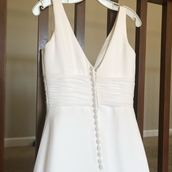 Size  6 wedding dress - never worn - Picture 4 of 6
